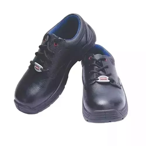 Liberty SURAKSHA-1CJ Steel Toe Safety Shoes Low Ankle Black Size UK 6