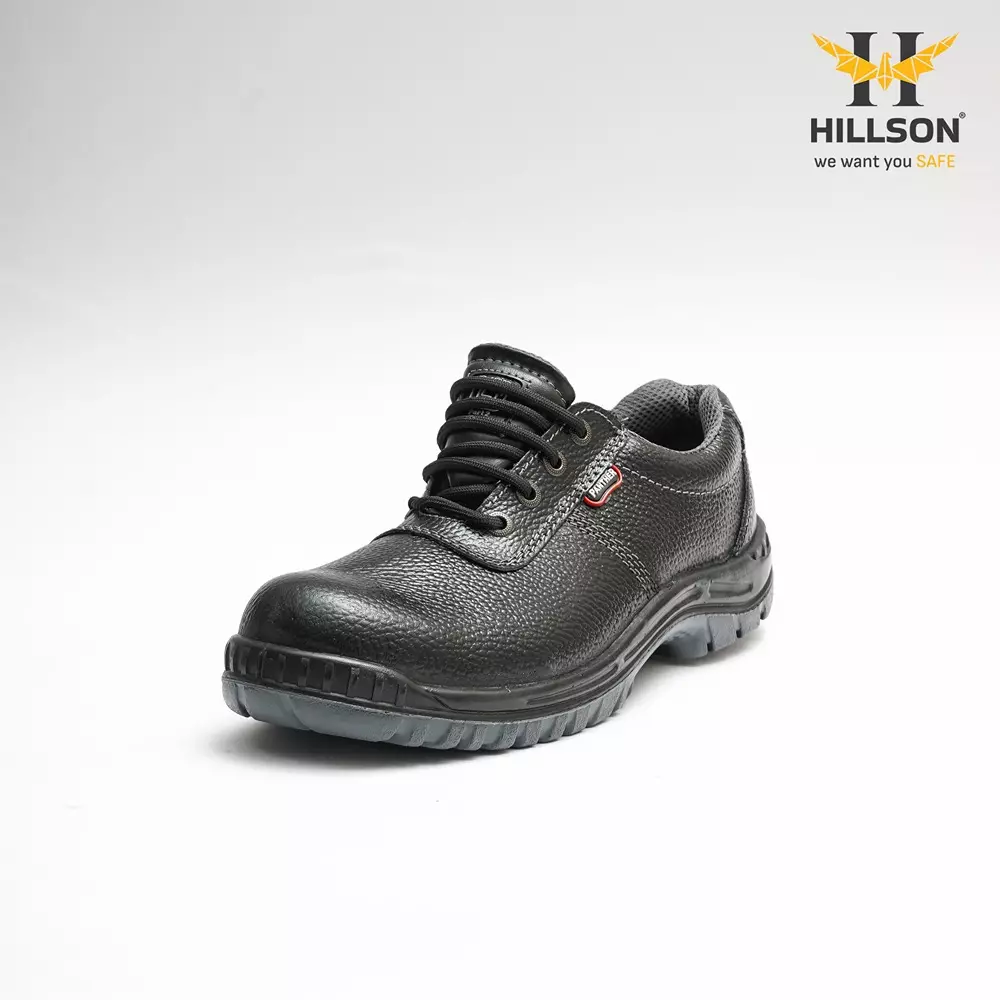 hillson-steel-toe-safety-shoes-pu-sole-low-ankle-black-buff-leather-panther-uk-11