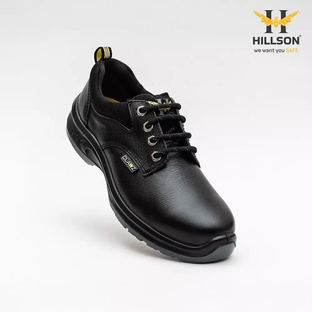 hillson-steel-toe-safety-shoes-pvc-sole-low-ankle-black-synthetic-leather-size-uk-11-cl01