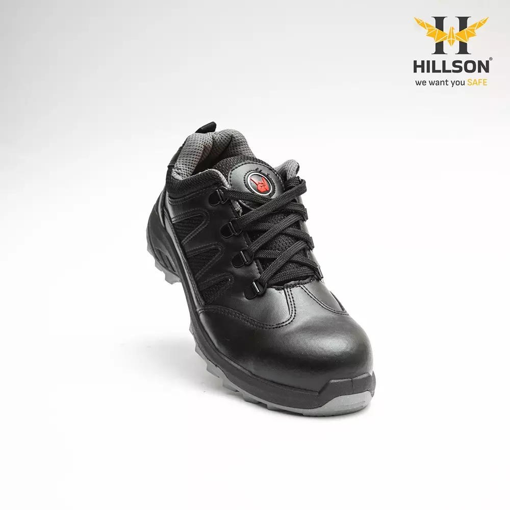 hillson-steel-toe-safety-shoes-tpf-sole-mid-ankle-black-patent-leather-size-uk-10-swag-1905