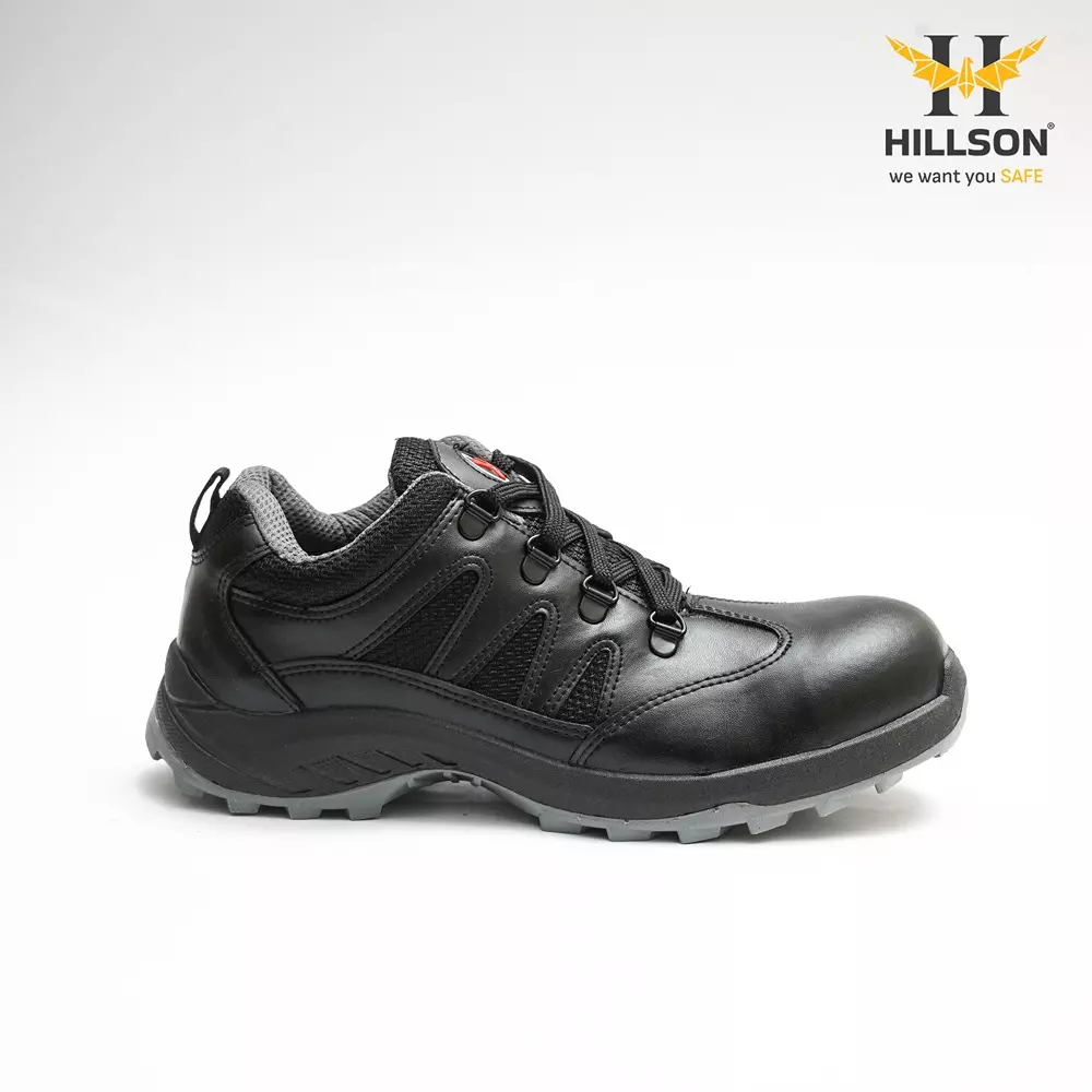 hillson-steel-toe-safety-shoes-tpf-sole-mid-ankle-black-patent-leather-size-uk-11-swag-1905