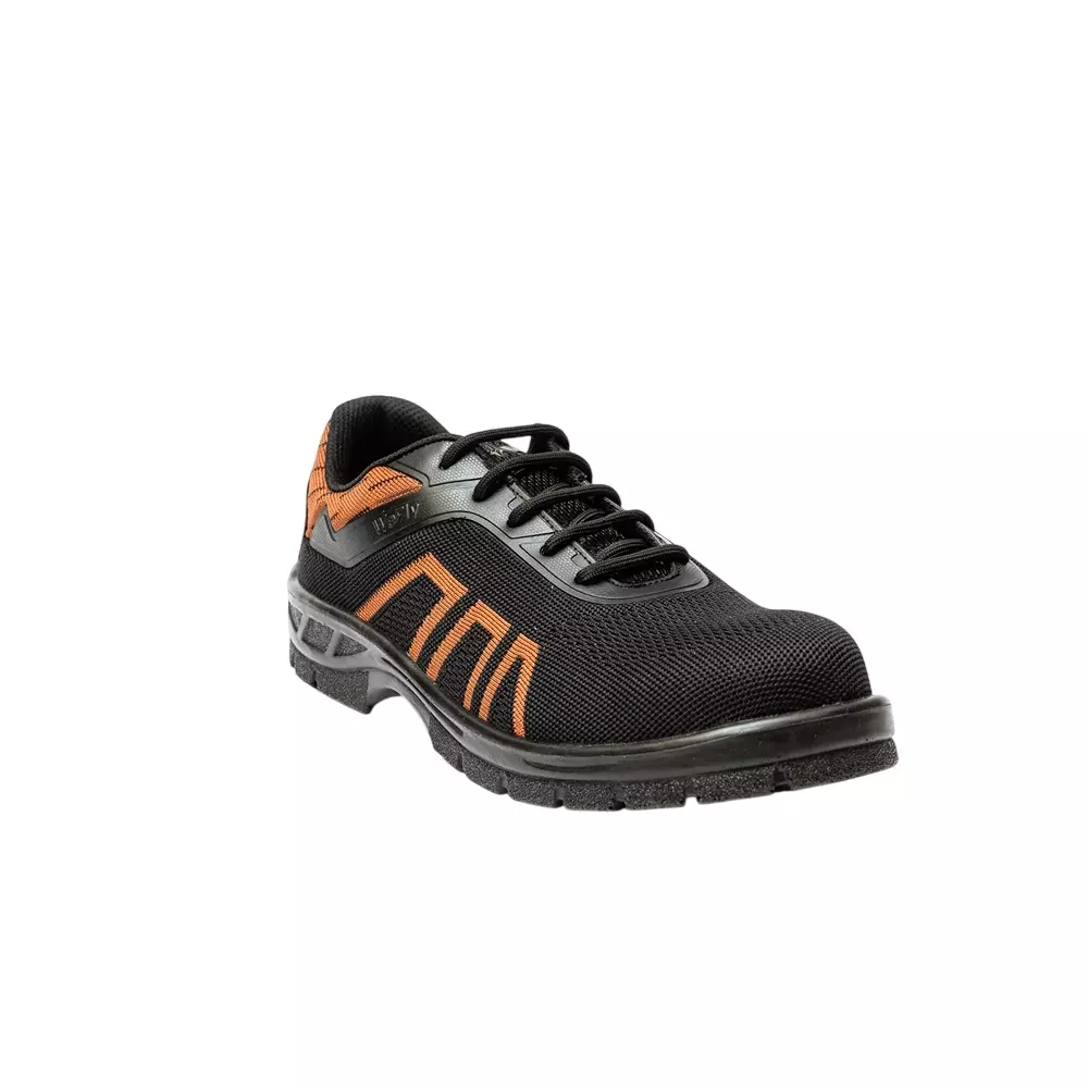 Hillson Hard Toe Safety Shoes Low Ankle PU Sole Low Ankle Size UK 6 Tan, WF02TAN