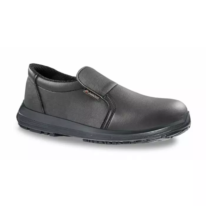 AIMONT ASTER 7GR06 Unisex Black Composite Toe Capped Safety Shoes UK 12 EU 47, ASTER 7GR06 47