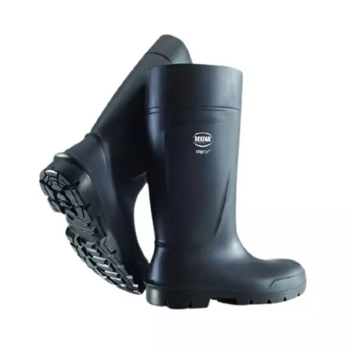 Bekina P2400 Steel Toe Capped Unisex Safety Wellingtons EU 43, PAN4P/8080AZ123 P2400/8080Z176/43