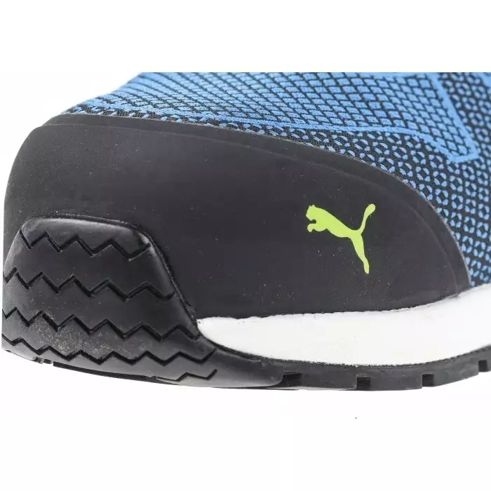 Puma Blue SteelToe Capped Safety Trainers UK 7 EU 41, 643060