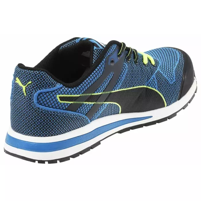 Puma Blue SteelToe Capped Safety Trainers UK 7 EU 41, 643060