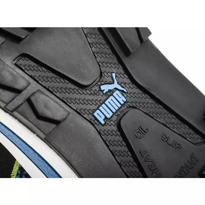 Puma Blue SteelToe Capped Safety Trainers UK 7 EU 41, 643060