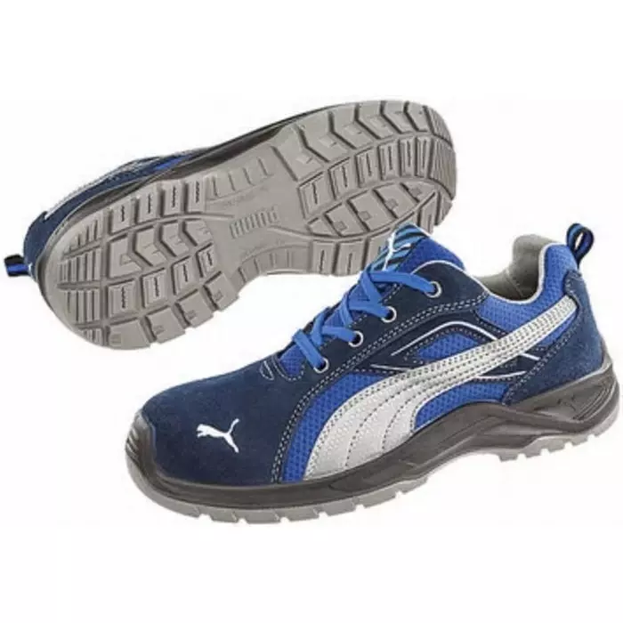 Puma Blue SteelToe Capped Safety Trainers UK 11 EU 46, 643610