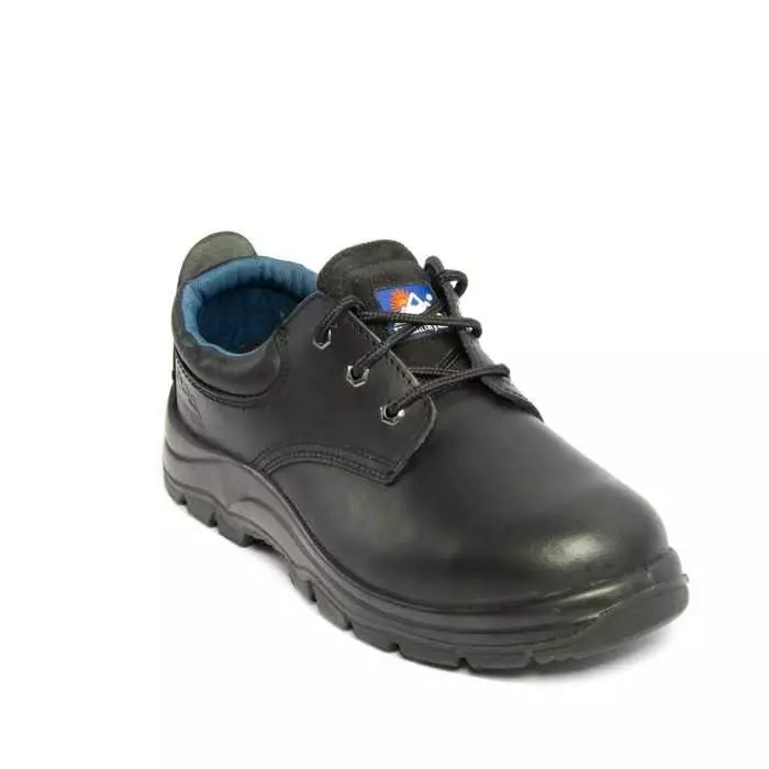 Himalayan 1410 Steel Toe Capped Safety Shoes Unisex Black UK 16, 1410BK160 (1 Pair)