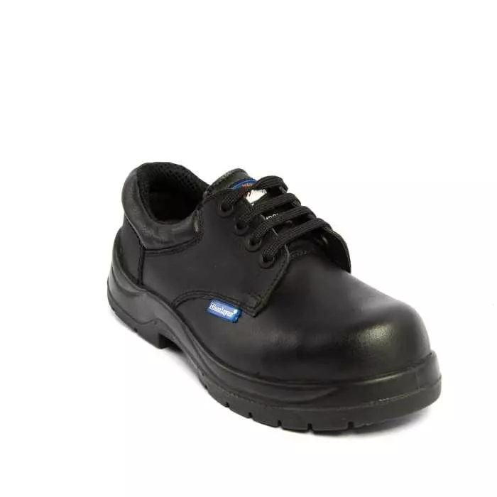 Himalayan 5113 Composite Toe Capped Safety Shoes Unisex Black UK 9, 5113BK090 (1 Pair)