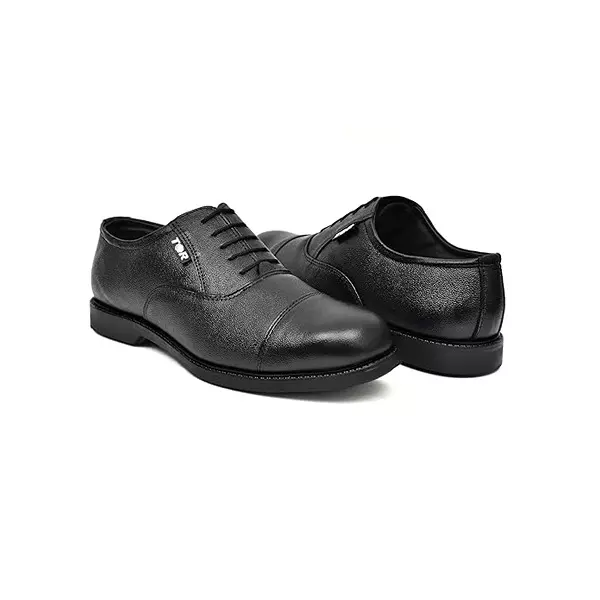 TOR Industrial Safety Shoes Low Ankle Rubber Sole Black Size UK 6, TOR_021