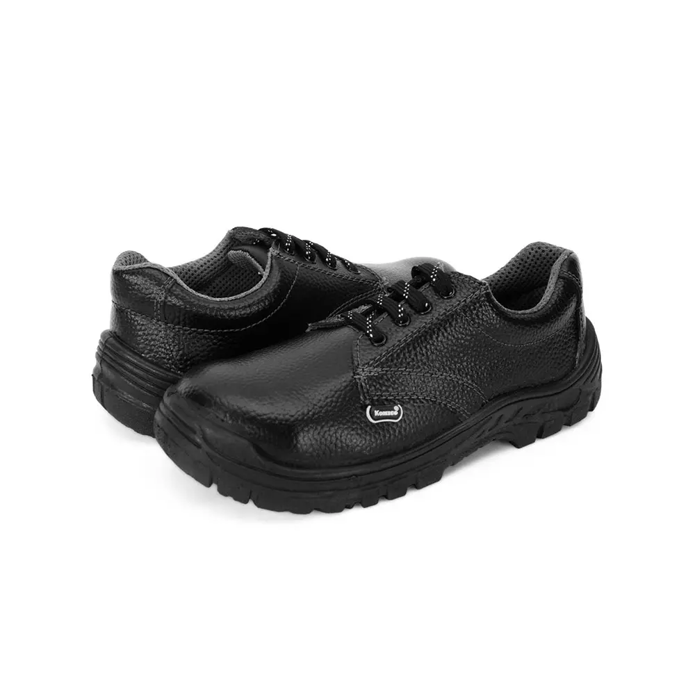 Komico Xpert Steel Toe Safety Shoes Low Ankle PVC Sole Black UK 11