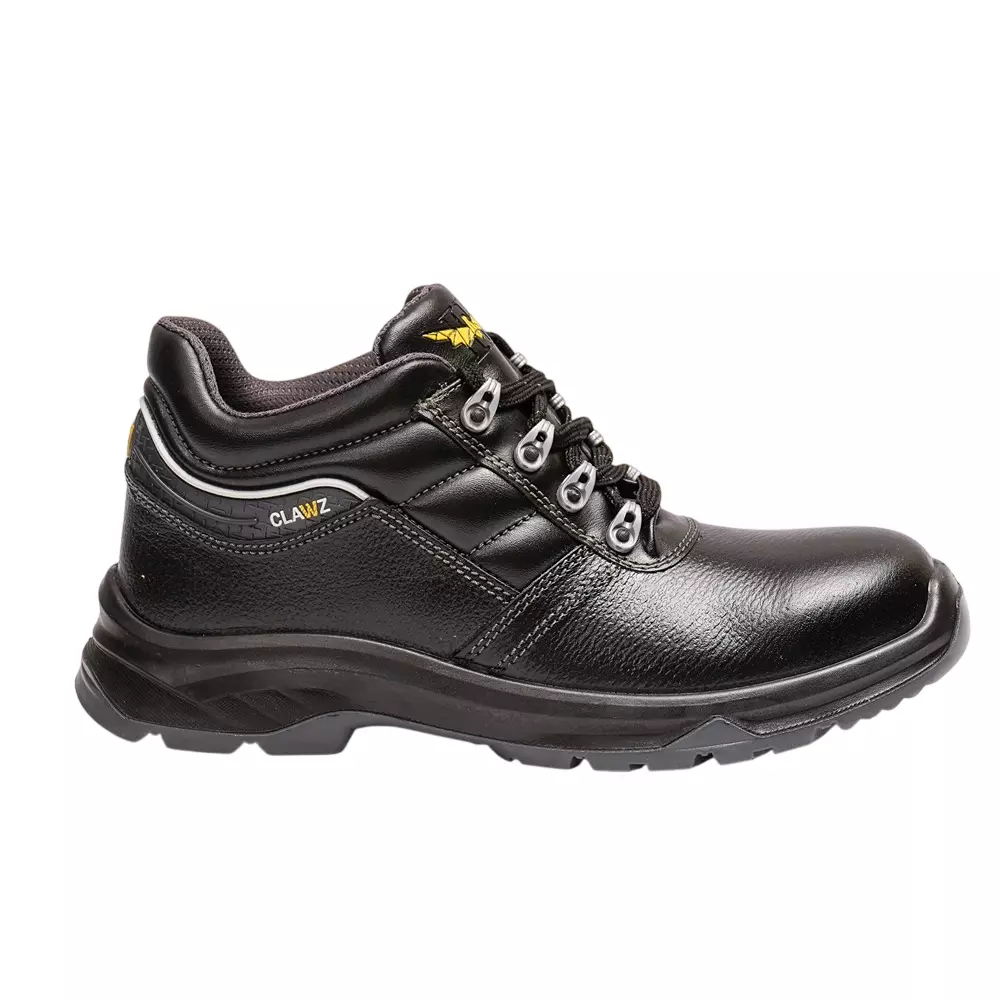 hillson-clawz-safety-shoes-steel-toe-pu-sole-low-ankle-real-buff-leather-black-uk-7-cl04