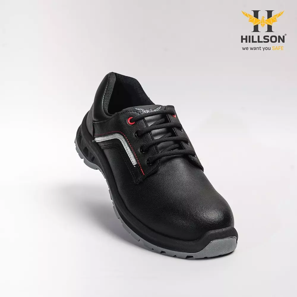 hillson-wefly-safety-shoes-hard-toe-pu-sole-low-ankle-breathable-flyknit-fabric-black-uk-7-wf03