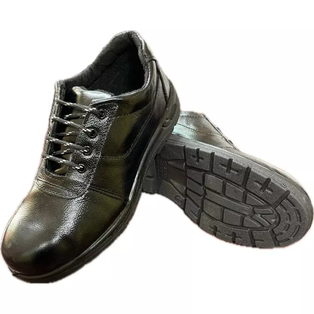 dss-steel-toe-safety-shoes-nitrile-sole-low-ankle-black-buff-grain-leather-size-uk-6-dss-molded-25-pair
