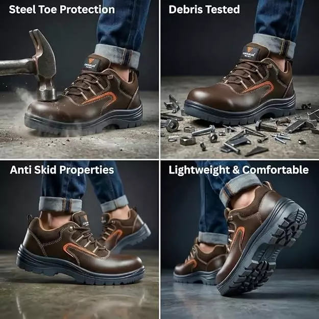 contablue-composite-toe-safety-shoes-pu-sole-low-ankle-brown-genuine-leather-size-uk-8-rival-2006-brown