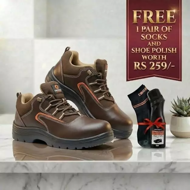 contablue-composite-toe-safety-shoes-pu-sole-low-ankle-brown-genuine-leather-size-uk-12-rival-2006-brown