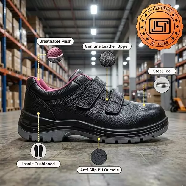 contablue-steel-toe-safety-shoes-pu-sole-low-ankle-black-genuine-leather-size-uk-6-battler-eva