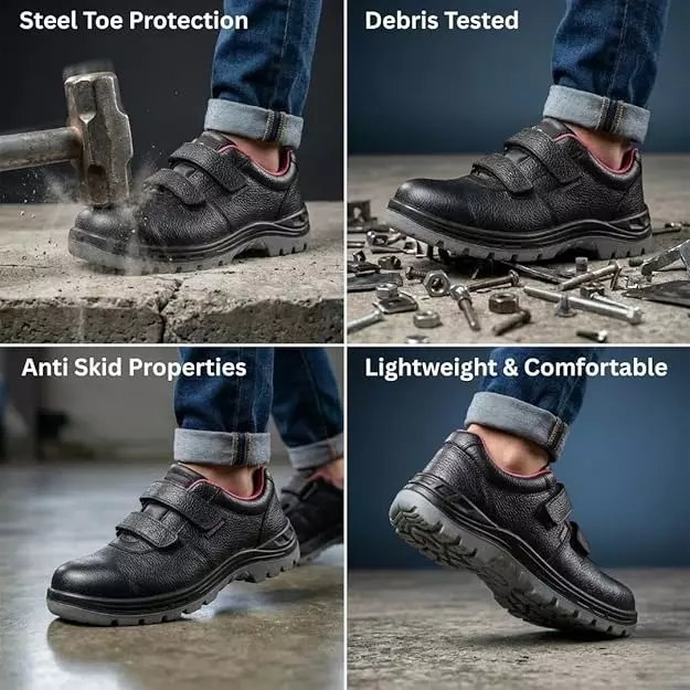 contablue-steel-toe-safety-shoes-pu-sole-low-ankle-black-genuine-leather-size-uk-6-battler-eva