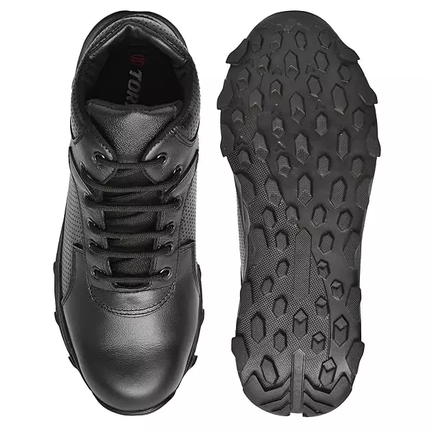 torzu-steel-toe-safety-shoes-tpr-sole-high-ankle-black-leather-size-uk-8-521