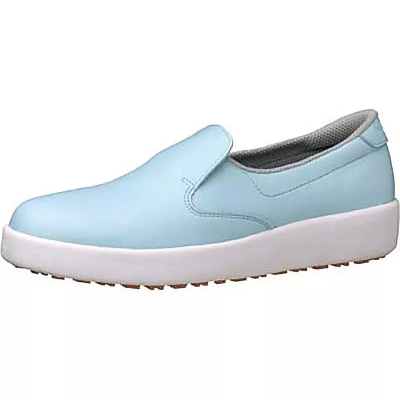 MIDORI Midori Safety High Grip Work Shoes Artificial leather UK 4.5 Size Blue, H700N