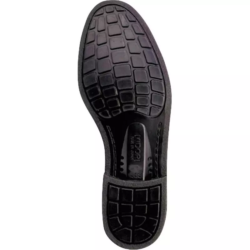 midori-vented-bottom-mens-shoes-cow-chrome-leather-uk-6-size-black-mg1320s