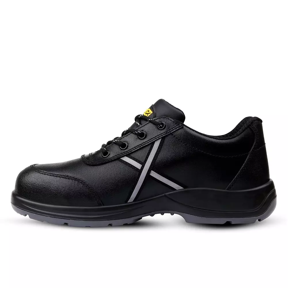 eurock-apex-low-ankle-safety-shoes-200j-fiber-glass-toe-pu-sole-black-uk-6-size-for-industrial-use