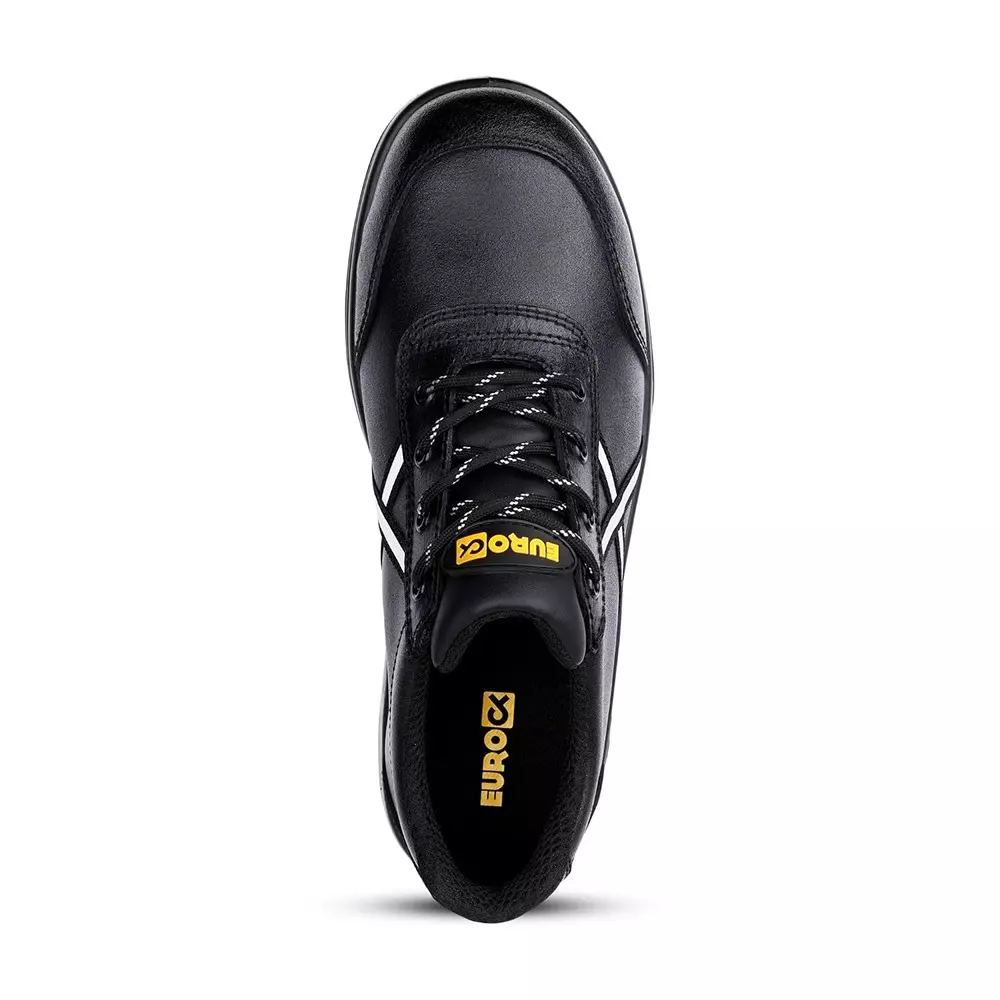 eurock-apex-low-ankle-safety-shoes-200j-fiber-glass-toe-pu-sole-black-uk-6-size-for-industrial-use