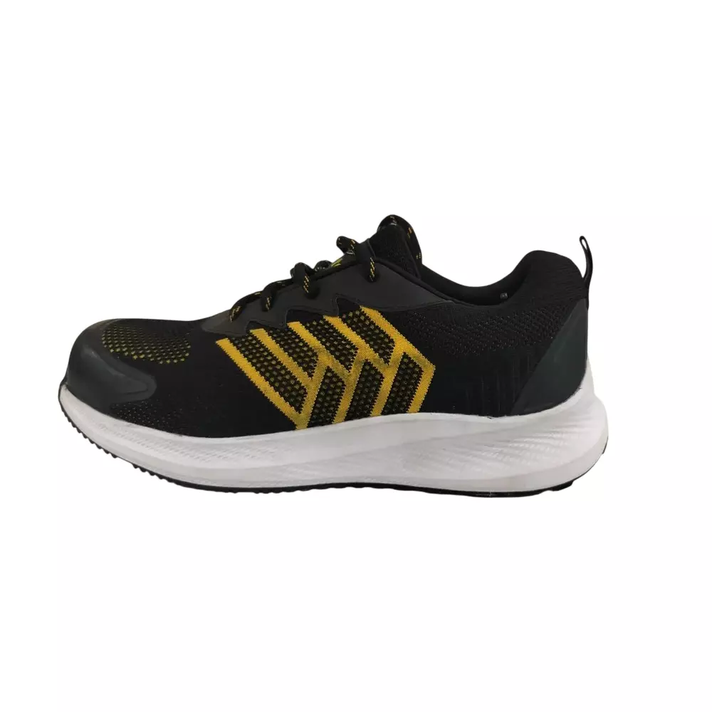 Vaultex Composite Toe Safety Shoes Phylon EVA Sole Size UK 7 Black, EPIC 061