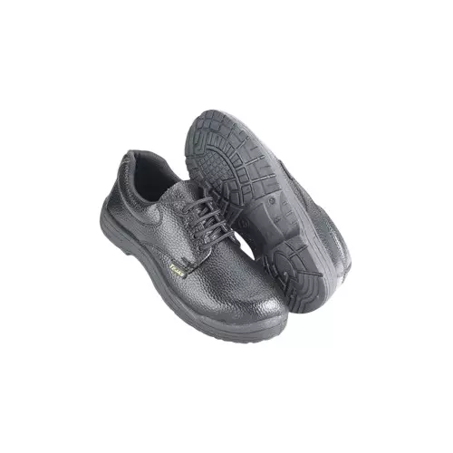 Galista Steel Toe Tejas Safety Shoes Single Density PVC Sole Size UK 10 Black