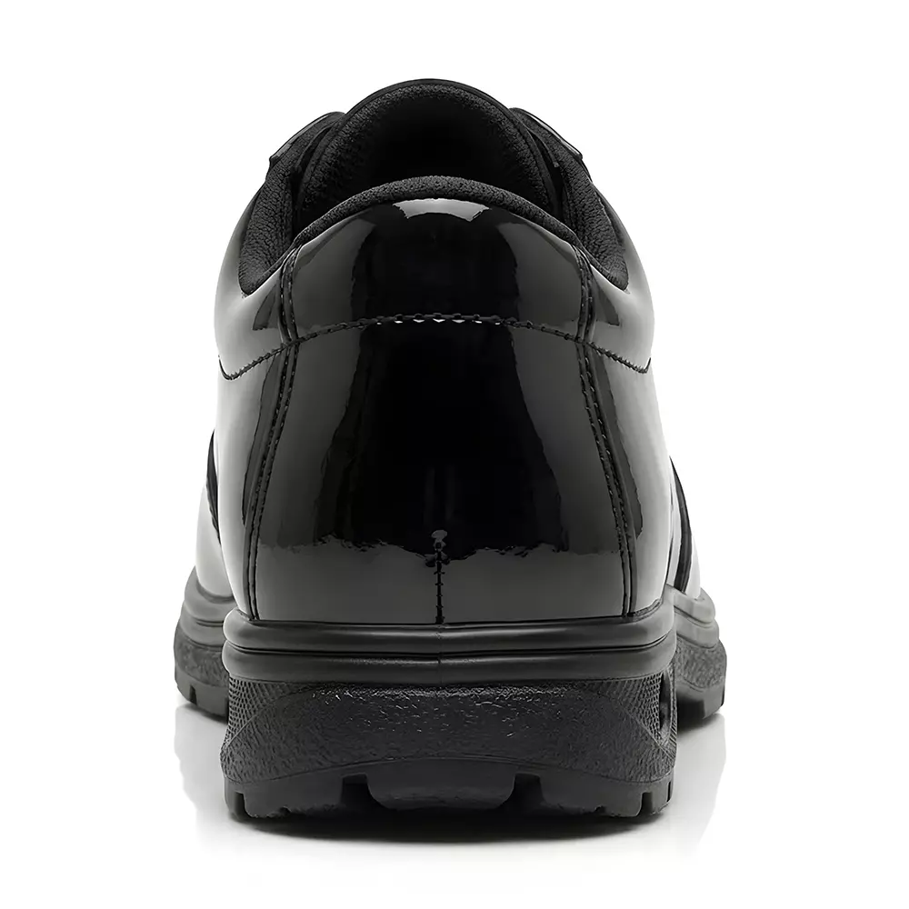 wugo-graceful-heavy-duty-stainless-steel-police-safety-shoes-low-ankle-airmix-sole-genuine-mild-leather-anti-slip-black-uk-11-size-m1010b