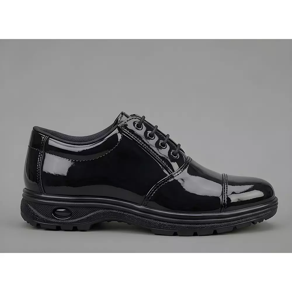 wugo-graceful-heavy-duty-stainless-steel-police-safety-shoes-low-ankle-airmix-sole-genuine-mild-leather-anti-slip-black-uk-11-size-m1010b