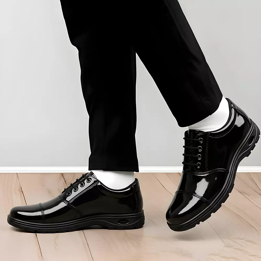 wugo-graceful-heavy-duty-stainless-steel-police-safety-shoes-low-ankle-airmix-sole-genuine-mild-leather-anti-slip-black-uk-11-size-m1010b