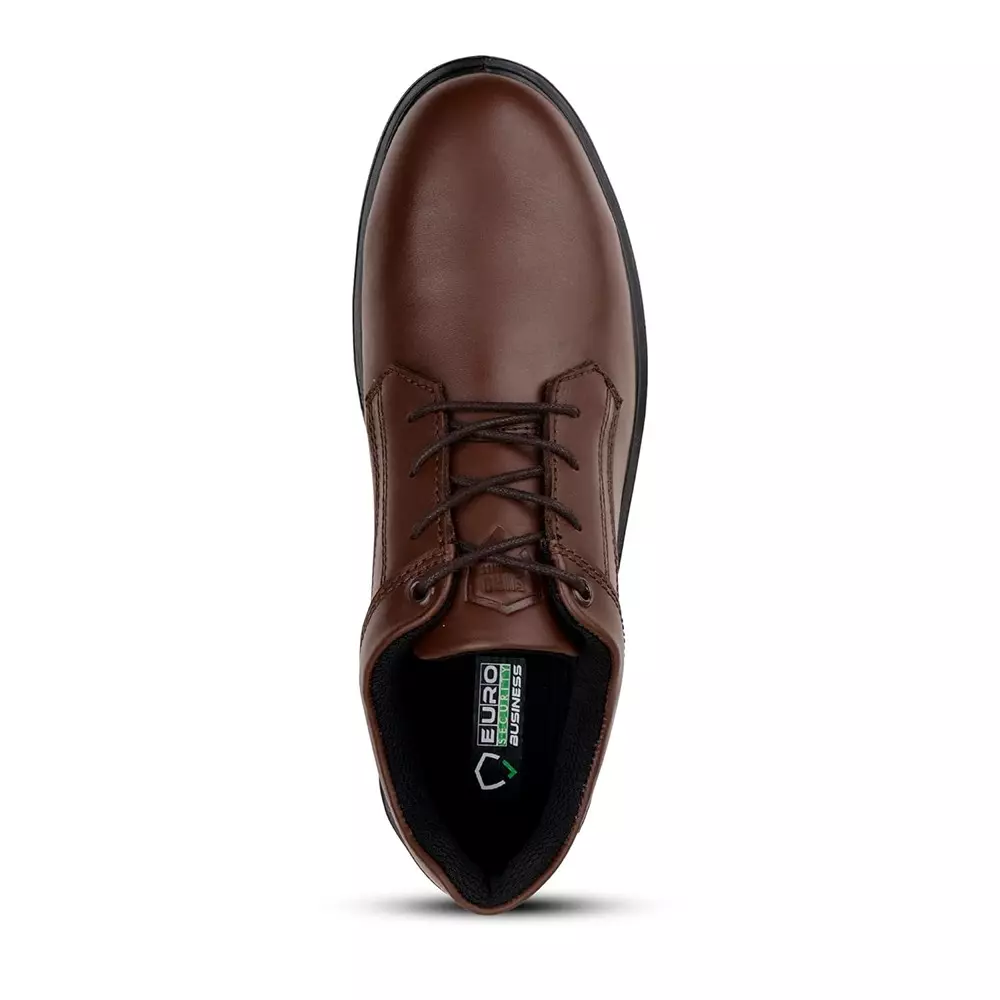 euro-security-low-ankle-safety-shoe-200j-stainless-steel-toe-cap-pu-sole-uk-08-size-brown-premium-leather-82691-mayfair-brown-08