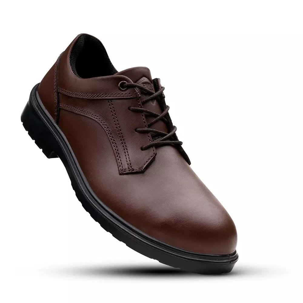 euro-security-low-ankle-safety-shoe-200j-stainless-steel-toe-cap-pu-sole-uk-08-size-brown-premium-leather-82691-mayfair-brown-08