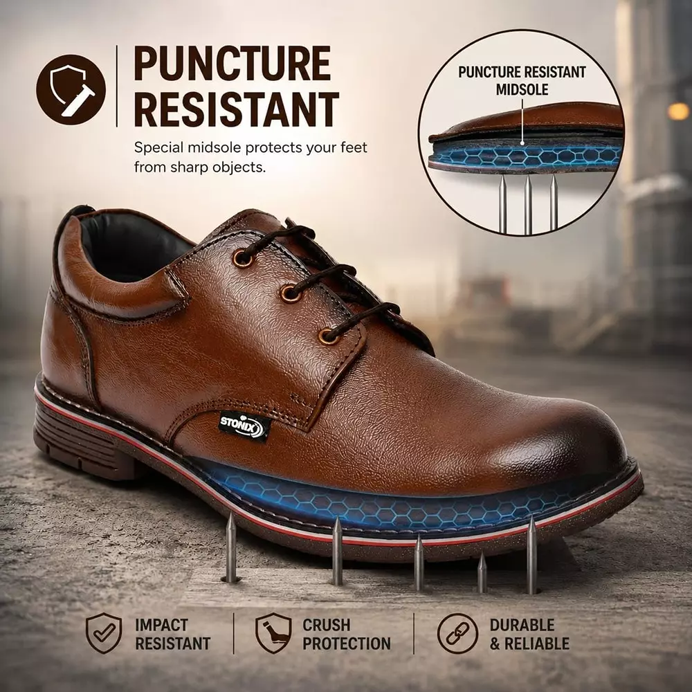 stonix-formal-premium-low-ankle-safety-shoe-steel-toe-tpr-sole-brown-leather-uk-08-size-for-construction-work-use-st_f_brown_8