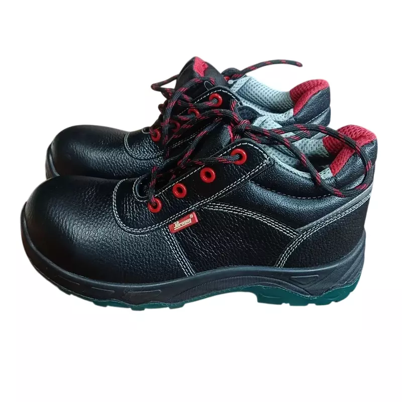 Paragon Non-Metallic Toe Safety Shoes PU Sole Black, PUEL0753GP (Size UK 5 - UK 10)