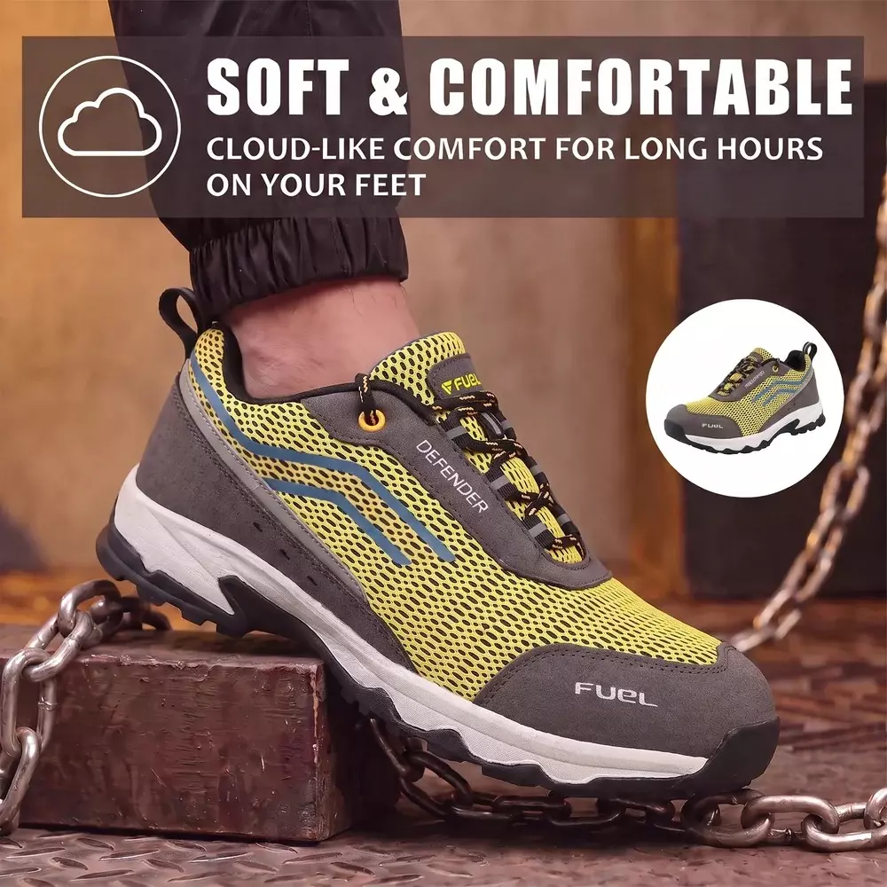fuel-low-ankle-safety-shoes-composite-toe-200j-eva-rubber-sole-grey-yellow-uk-11-defender