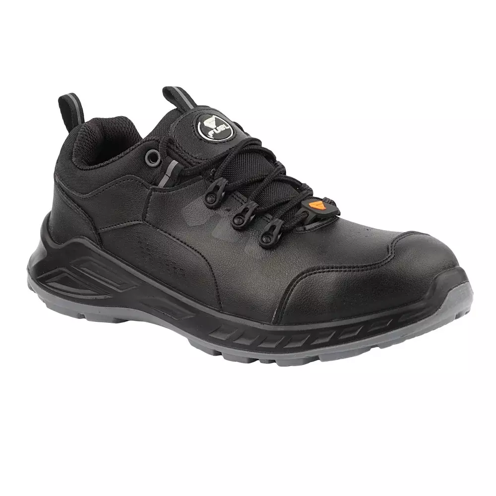fuel-low-ankle-safety-shoes-metallic-200j-pu-double-density-sole-black-uk-8-for-industrial-factory-warehouse-use-smith-01