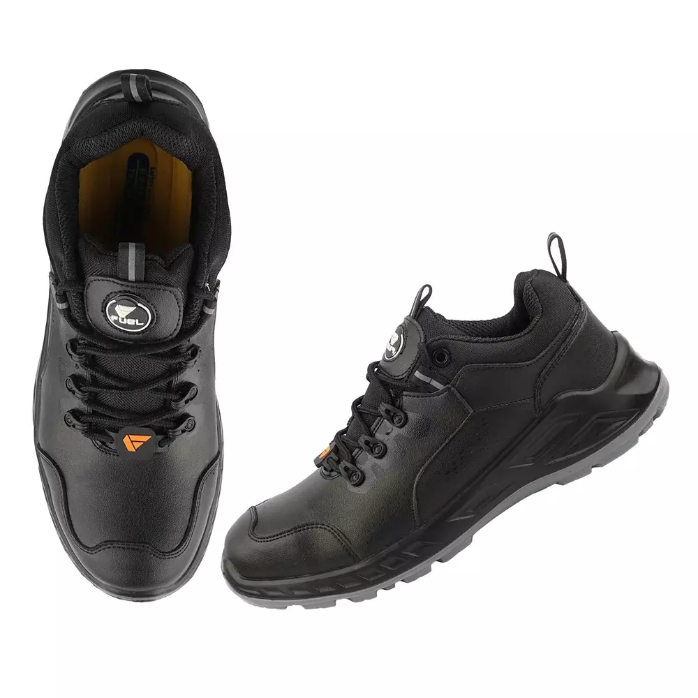 fuel-low-ankle-safety-shoes-metallic-200j-pu-double-density-sole-black-uk-9-for-industrial-factory-warehouse-use-smith-01