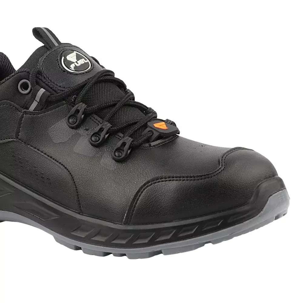 fuel-low-ankle-safety-shoes-metallic-200j-pu-double-density-sole-black-uk-9-for-industrial-factory-warehouse-use-smith-01