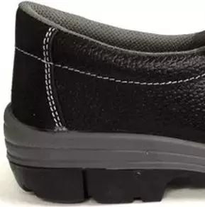 Double Duty Steel Toe Safety Shoes High Ankle Black Size UK 10, DD-7084