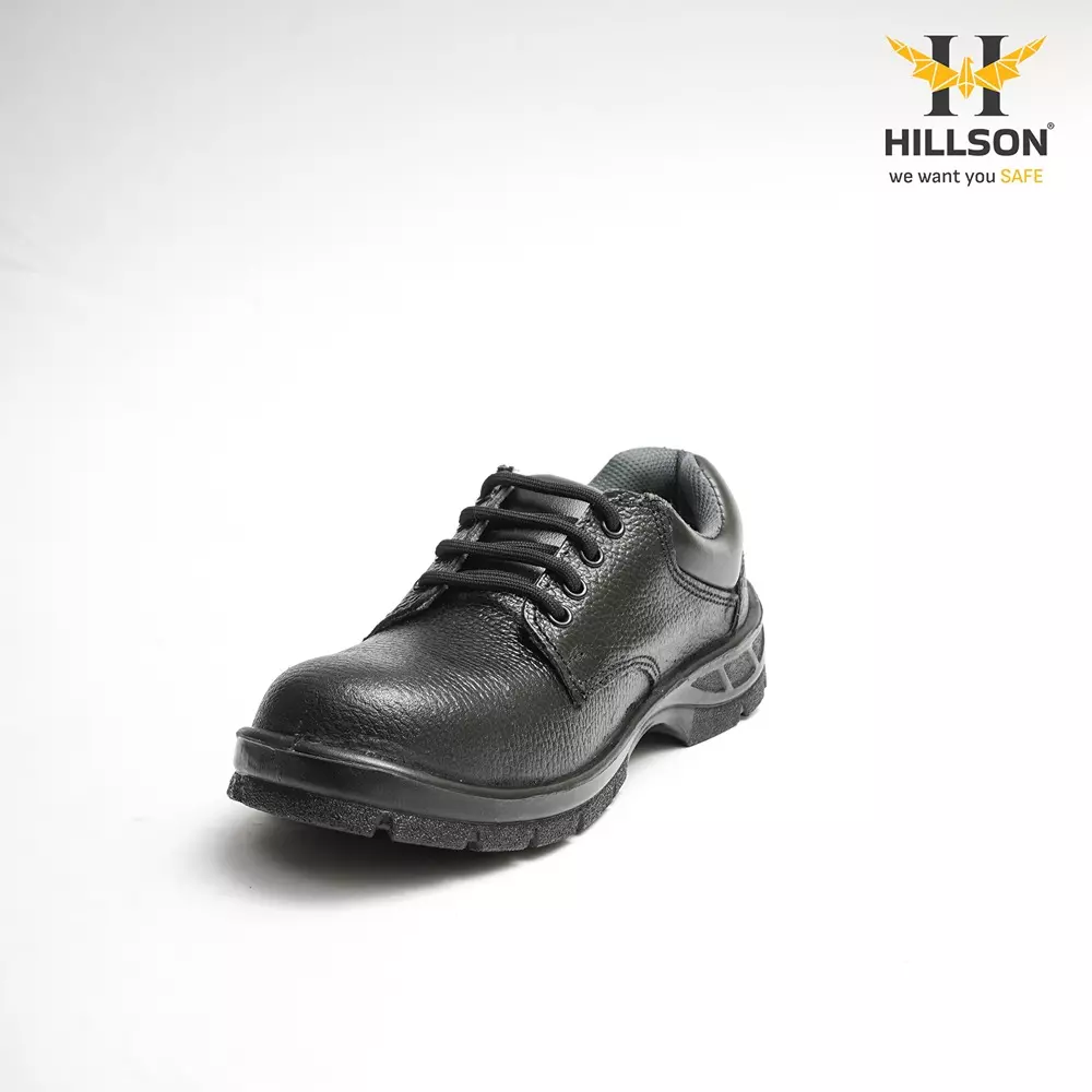 hillson-steel-toe-safety-shoes-pu-sole-with-low-ankle-size-uk-5-2101