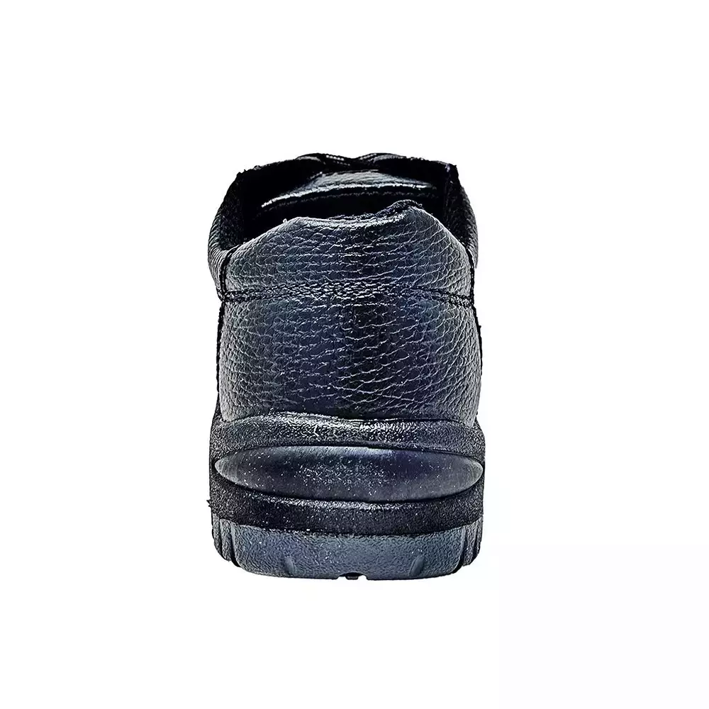 ACME Safety Shoes Low Ankle Nitrile PVC Sole Black Size UK 7, Trends