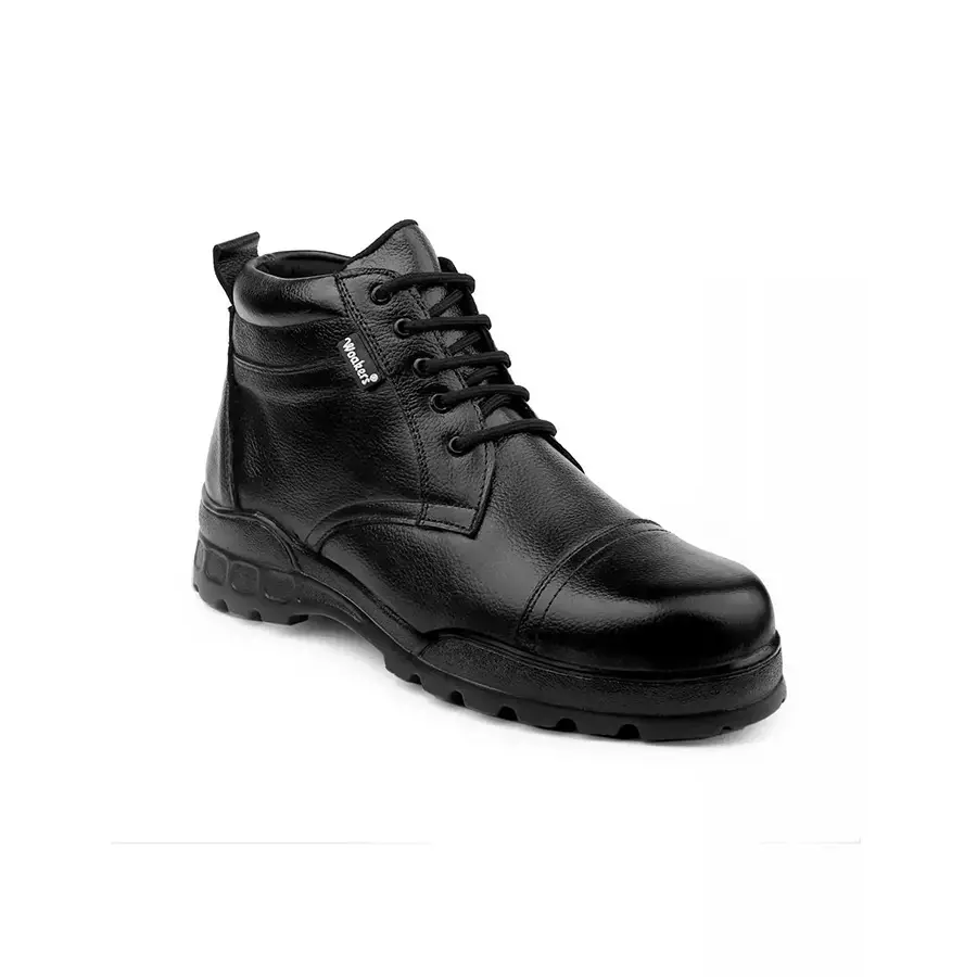 Woakers High Ankle Casual Boot Synthetic Leather UK 8 UK 8 Black Model WK-527-BLACK