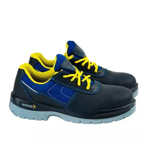 mallcom-steel-toe-safety-shoes-low-ankle-double-density-pu-sole-black-buff-nubuck-leather-size-uk-5-pedrofeles