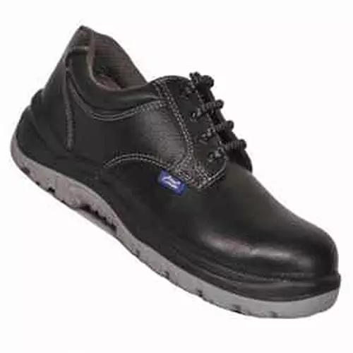Buy Allen Cooper AC 1102 Antistatic Steel Toe Black & Grey Safety Shoes