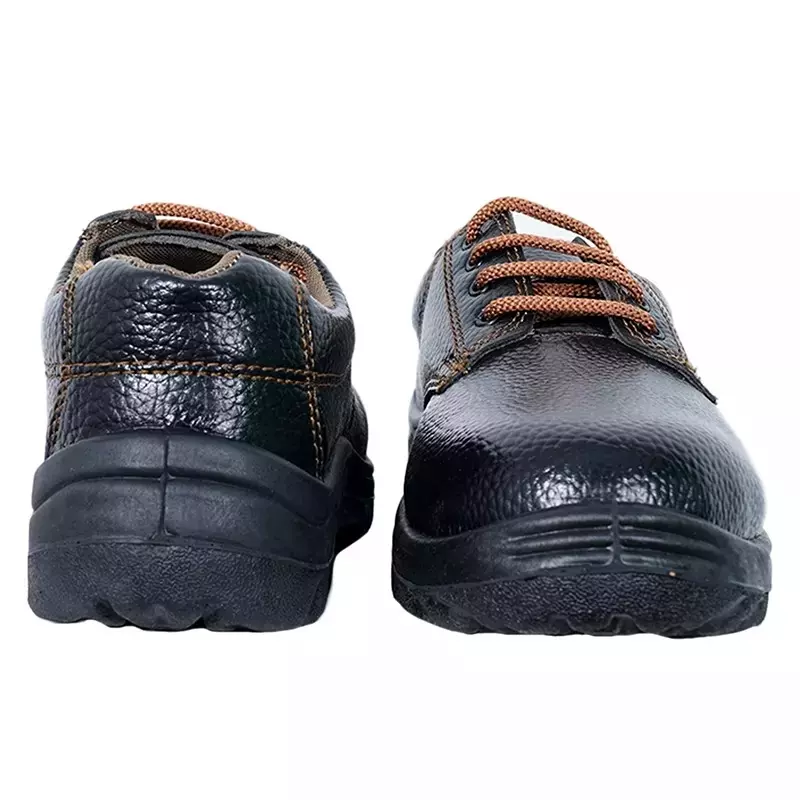 Fortune Steel Toe Safety Shoe  Low Ankle Size UK 9 Black Model Express-9