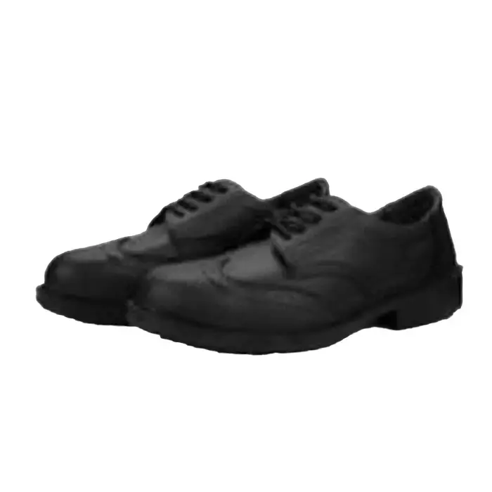 RS PRO Mens Black Safety Shoes, EU 45, UK 10.5 Model No 2012384 (Each of 1 Pair)