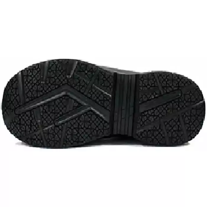 RS PRO Mens Black Toe Capped Safety Trainers, UK 11, EU 46 Model No 2011608 (Each of 1 Pair)